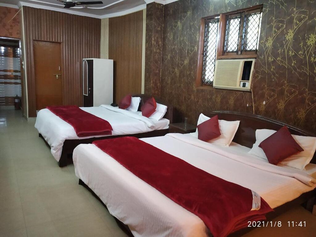 Hotel Aarti Darshan Haridwār Exterior foto
